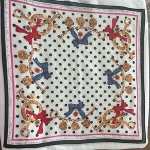 VTG Celine 18X18 cotton scarf